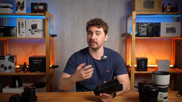 Как выбрать объектив? Все, что надо знать про оптику! смотреть онлайн