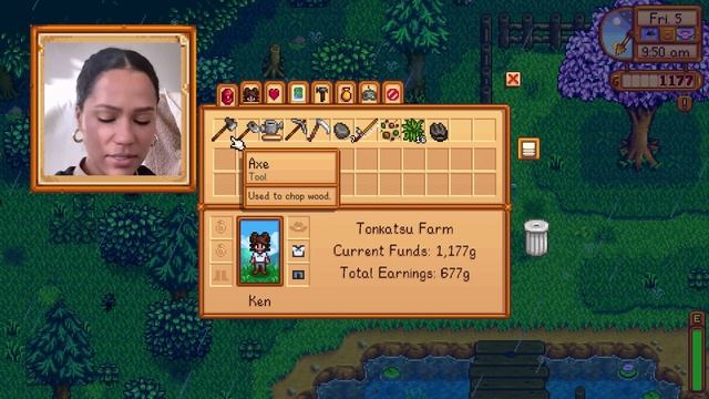 Let's Play: Stardew Valley - finally farming & exploring mines [2] смотреть онлайн