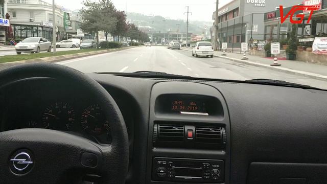 VGT Sayesinde Alt Devirlerin Uyanışı  VGT Yakıt Tasarruf Cihazı Ile Opel Astra 1.4LT Benzin Lpg