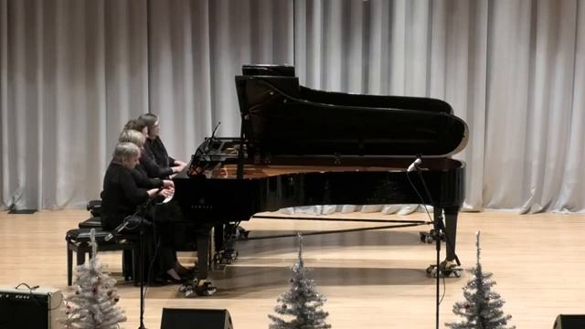 Фортепианный квартет Дивертисмент ДМШ №11 г. Прокопьевск Э.Григ Утро смотреть онлайн