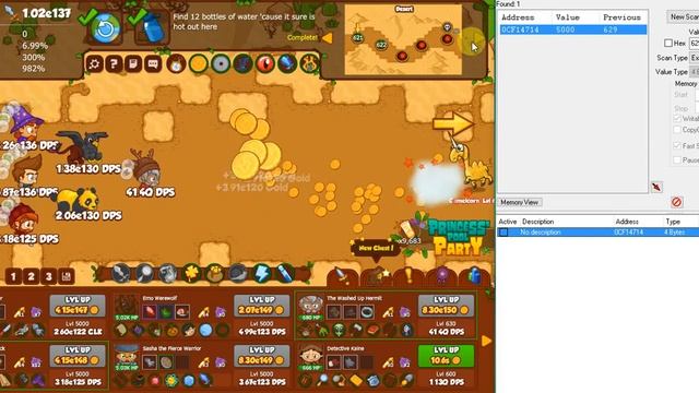 Crusaders Of The Lost Idols - Level Cheat смотреть онлайн