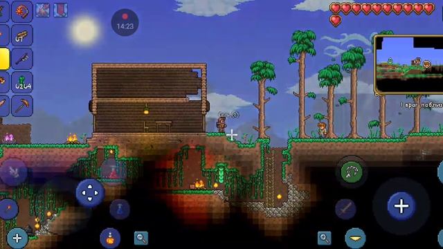 строю дом в Террарии. воскресил Гида смотреть онлайн