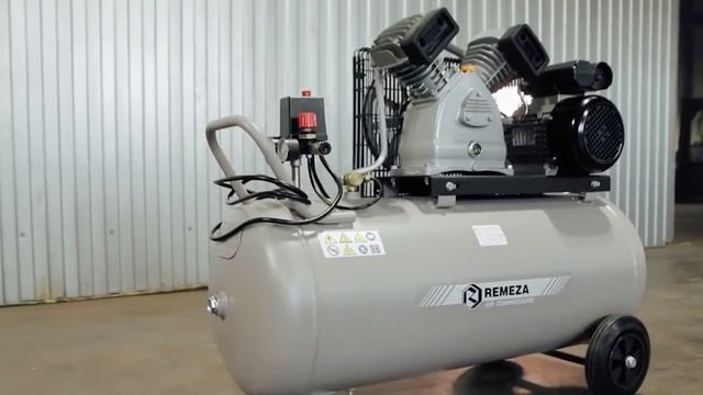 Масляный компрессор Remeza СБ4 С-100.LB30 смотреть онлайн
