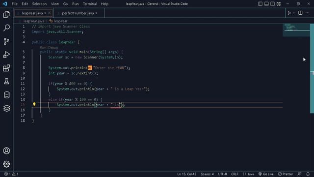 Leap Year using Java Program | Taking Input from User | Java Program смотреть онлайн
