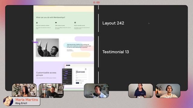 004 - Figma Design Face Off | Webflow Party vs Relume Roster смотреть онлайн