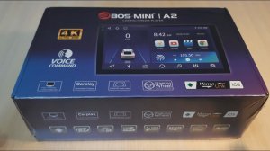 LADA GRANTA CROSS 23 Автомагнитола BOS MINI A2  2DIN  4 64ГБ