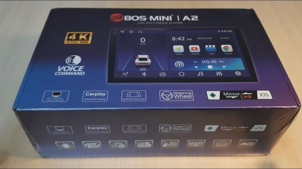 LADA GRANTA CROSS 23 Автомагнитола BOS MINI A2 2DIN 4 64ГБ