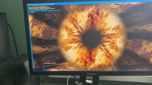 Furmark тест R9 390x 8gb температуры и фпс