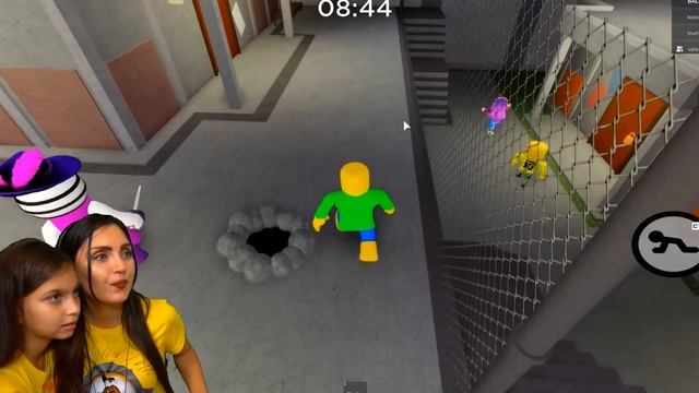 БАННИ ВЛЮБИЛАСЬ ❤️ ПИГГИ ИСТОРИЯ роблокс / Roblox Piggy 12 Свинка от Балди и Валеришка смотреть онлайн