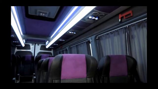 MERCEDES-BENZ VERSION "BP TOURIST" FOR 19 PASSENGERS смотреть онлайн