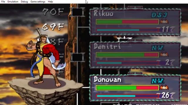 Darkstalkers Chronicle: The Chaos Tower - Tower Mode in 47'50" смотреть онлайн