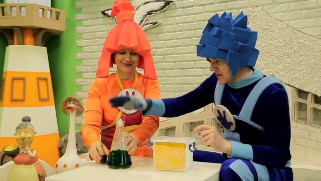 опыт для детей с сухим льдом смотреть онлайн