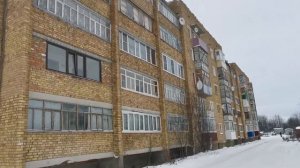 конец Печорского пр-та [Печора. Респ.Коми] #печорасветланаяковлева #печоракоми #путешествия