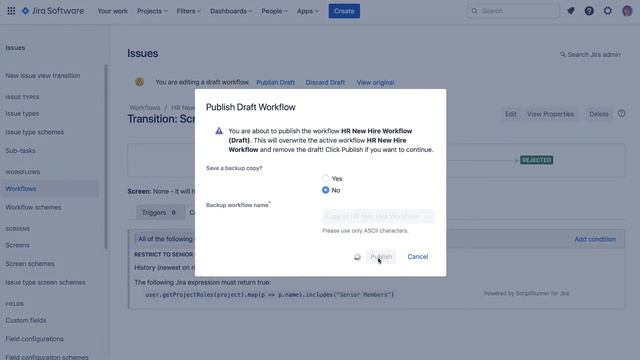 Scripted Workflow Extensions | ScriptRunner for Jira Cloud смотреть онлайн