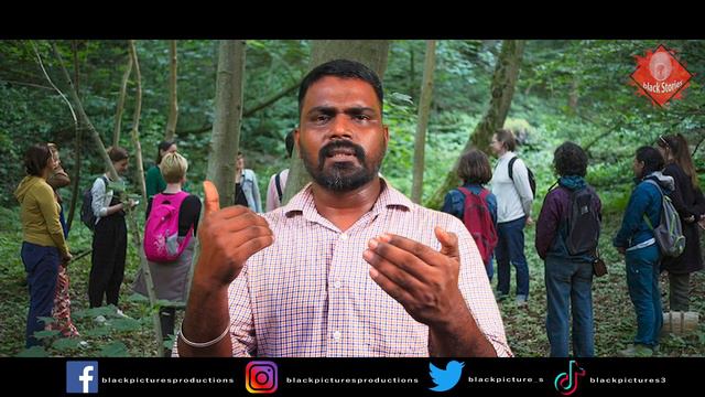 Kerala Elephant Incident | VJ Anand | Black Stories смотреть онлайн