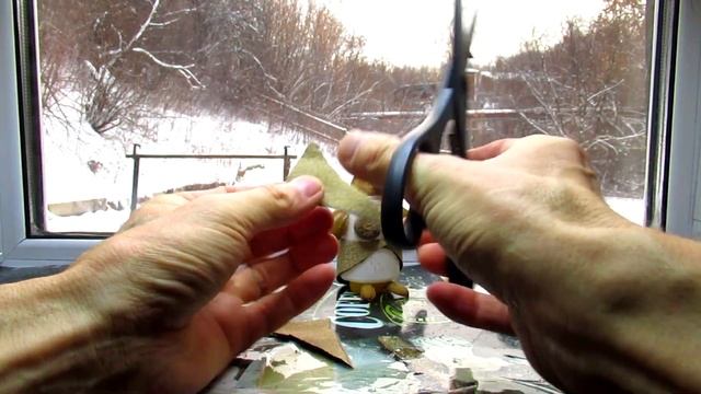 Идея. Миниатюрная фигурка бабульки сторожа из мультика про масленицу. Поделка своими руками смотреть онлайн