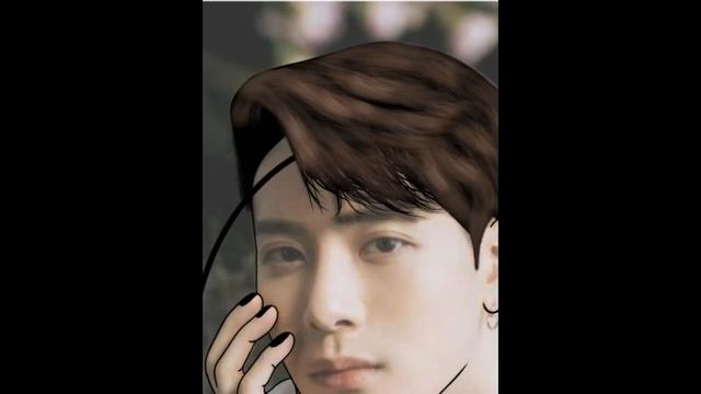 (Got 7) JACKSON WANG FANART // Using Autodesk Sketchbook Pro Tutorial on android phone смотреть онлайн