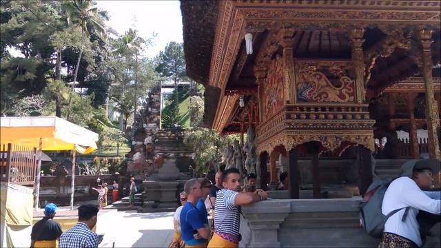 Bali | Goa Gajah Temple смотреть онлайн