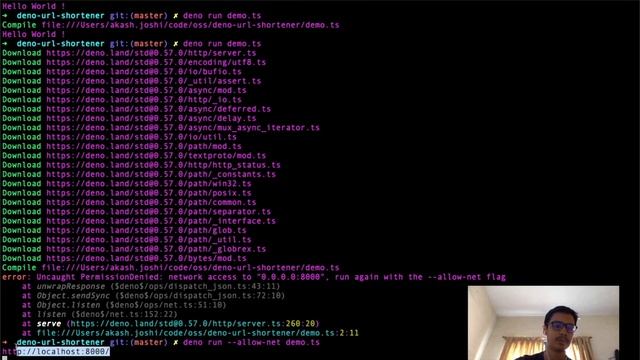 Learn the Basics of Deno in 7 minutes смотреть онлайн