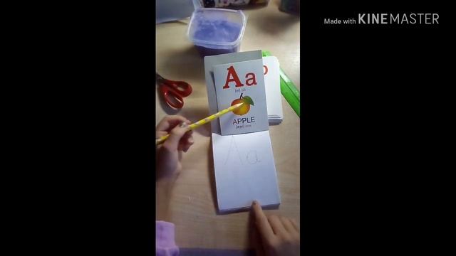 Как сделать блокнот с английскими буквами и картинками? очень легко . Для второклассников смотреть онлайн