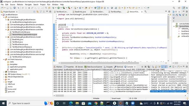 How to create document versioning in MongoDB using Spring Boot, REST API. #TechieTaught смотреть онлайн