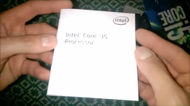 Intel Core i5 6500 3.20 GHz Quad Core Unboxing смотреть онлайн