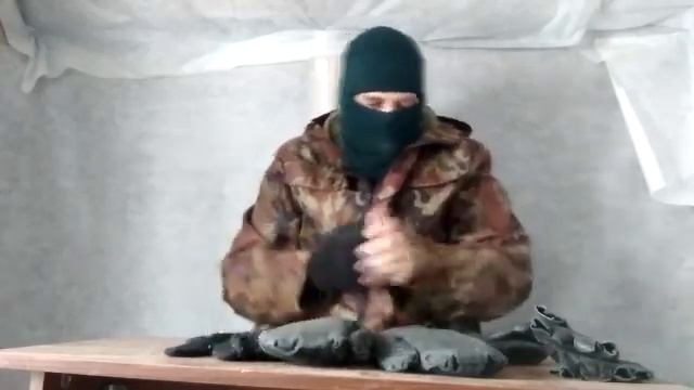 Тактические перчатки.  Какие одел те и тактические!