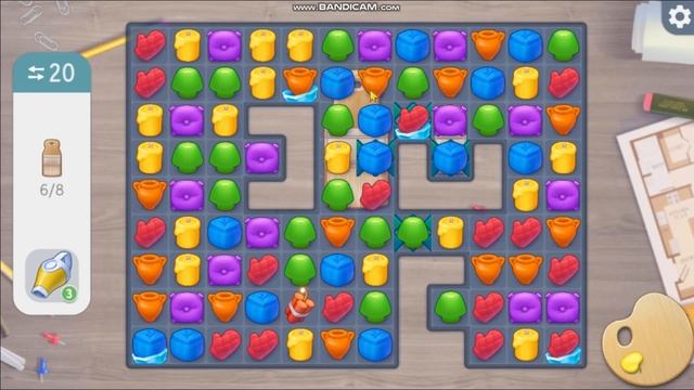 Interior Story:designing game Level 45 смотреть онлайн