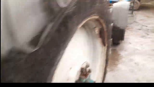 Реставрація трактора Мтз!Підготовка до покраски. Зняв кабіну та помив корпус трактора. Начало смотреть онлайн