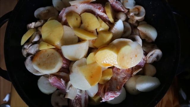 Дима ньюс выпуск 219! Баранина с грибами в духовке! смотреть онлайн