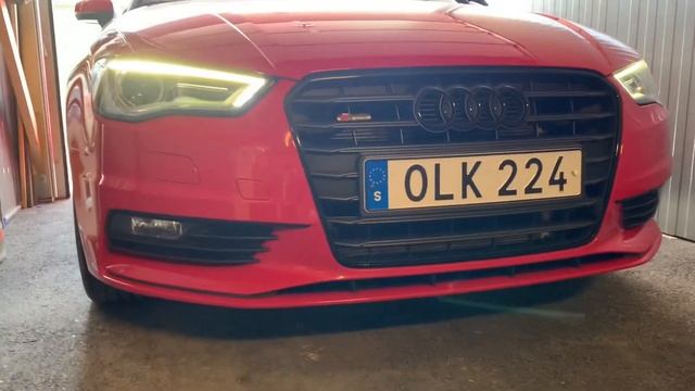 Menjamo diffuzor na Audi A3/S3 8V смотреть онлайн