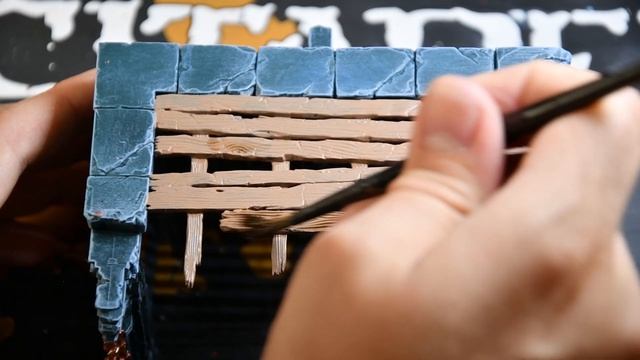 Warcry ruined city painting tutorial - Age of Sigmar смотреть онлайн