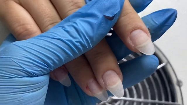 Этому маникюру 7 дней!? Нашла базу- оказалось сплошное разочарование! Наращивание| Ногти трамплины смотреть онлайн