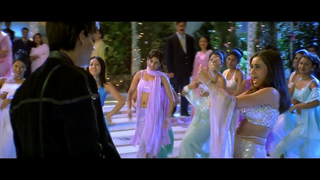 Say Shava Shava Video - Amitabh Bachchan, Shah Rukh Khan 