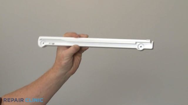 Left Freezer Drawer Slide Rail (240343102) - Frigidaire Refrigerator Repair Help смотреть онлайн