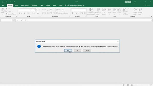 How to save a file as Read Only in Excel 2019 смотреть онлайн