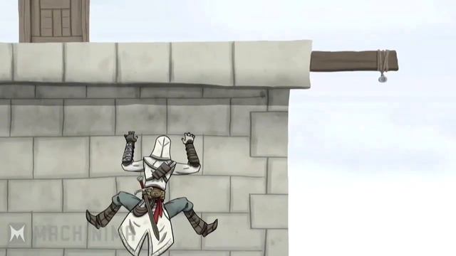 How It Should Have Ended- Video... - Assassin's Creed (Rus) (Russian VO-punta) смотреть онлайн
