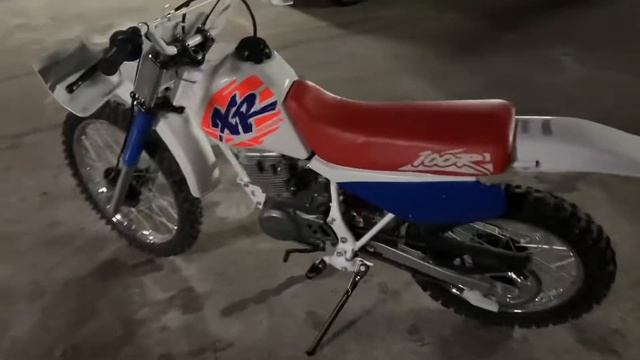 Honda Xr 100r 1994 Restaurada