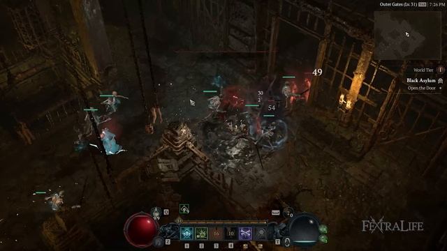 Diablo 4 Necromancer Build - Blight Minions Leveling Build смотреть онлайн