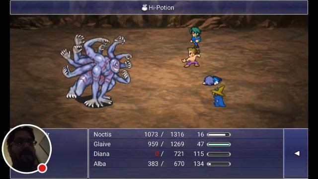 Fail at Final Fantasy Dimensions смотреть онлайн