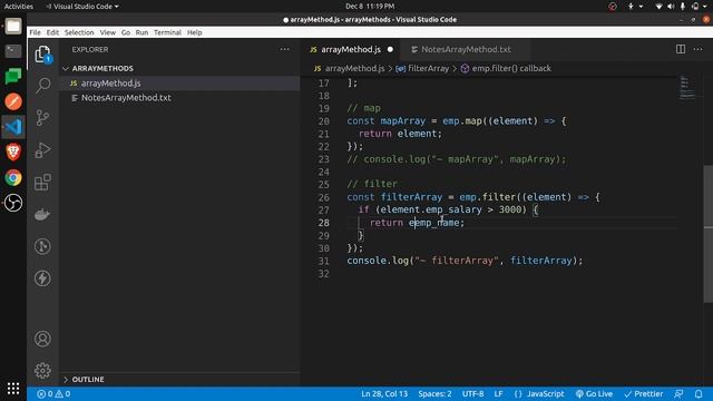Array methods part-1 смотреть онлайн