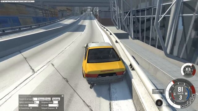 WIE MAN LIEBER NICHT DRIFTED I BeamNG Drive Crashes #1383 [Alpha] смотреть онлайн