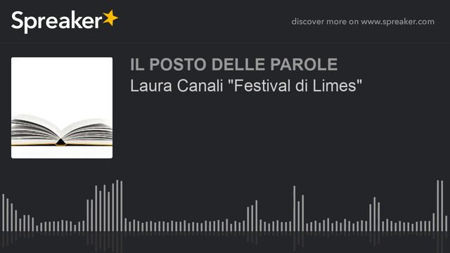 Laura Canali "Festival di Limes" смотреть онлайн
