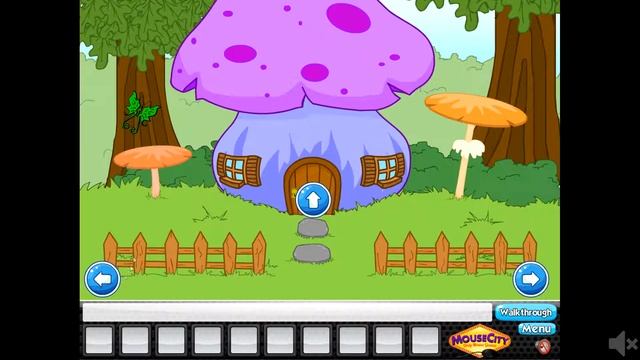 Escape Mushroom Forest escape the room Walkthrough смотреть онлайн