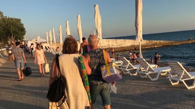 СОЧИ 2020 Пляжи Мамайки Подробный обзор. смотреть онлайн