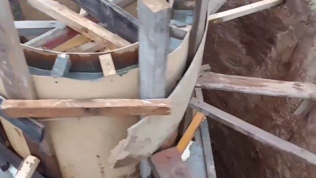 кессон своими руками. Часть 2. смотреть онлайн