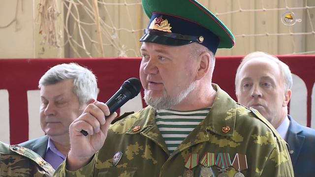 День допризывника в Голышманово смотреть онлайн