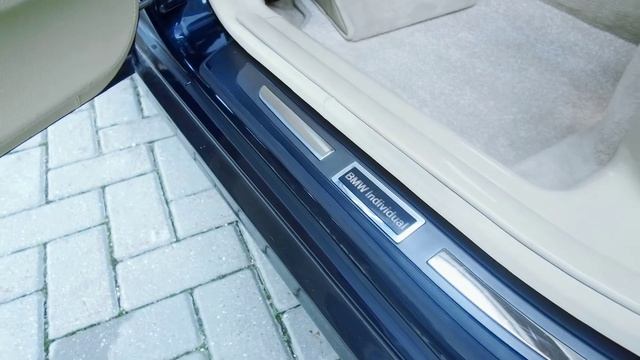 BMW E66 760Li Individual