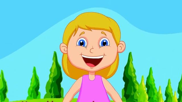 Rhymes Nursery - The Good Food Song смотреть онлайн