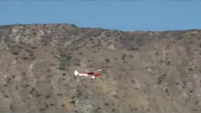 Радиоуправляемый Aeroworks Sport Cub смотреть онлайн